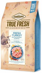 Carnilove Cat True Fresh pulyka 0, 34kg
