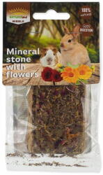 NATURE LAND Nibble ásványi blokk virágokkal 100g - változat vagy színvariánsok keveréke