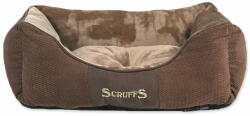 Scruffs Bed Chester dobozos ágy csokoládé S 50x40cm
