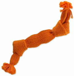 Dog Fantasy Játékkutya Fantasy csomó nyikorgó narancssárga 2 kanóc 35cm