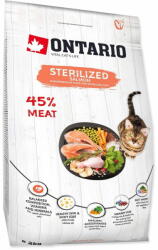 Ontario Cat Sterilizált lazac 2kg
