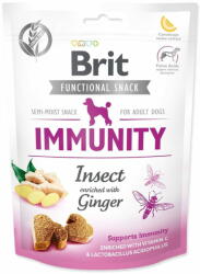 Brit Dog Functional Snack Immunitás rovarcsemege gyömbérrel 150g
