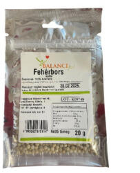  Fehérbors, egész, 20g (fűszer)