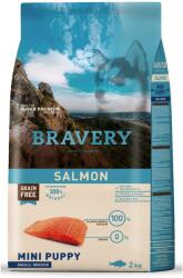 Bravery Mini Puppy Salmon 2 kg