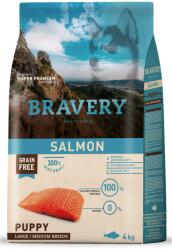 Bravery Puppy Large/Medium Salmon 4 kg