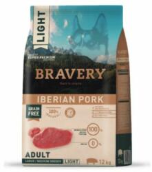 Bravery Adult Large/Medium Light Iberian Pork 12 kg