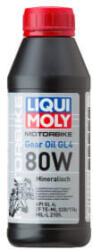 LIQUI MOLY Ulei transmisie MOTORBIKE GEAR OIL (0, 5L) 80 ; API GL-4