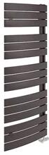 Lazzarini Pieve design radiátor, íves, anthracite 550x780 mm 386299 (386299)