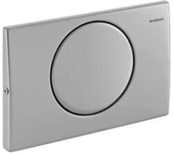 Geberit Delta10 nyomólap csavarral rögzíthető - rozsdamentes acél 115.108. 00.1 (115.108.00.1)
