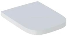 Geberit Selnova Square WC-ülőke, lecsapódásgátlós, rögzítés felülről 501.556. 01.1 (501.556.01.1)