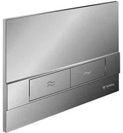 Schell Montus BOARD két mennyiséges wc nyomólap, króm 031200699 (031200699)