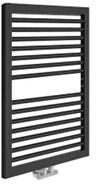 Lazzarini Asti design radiátor, egyenes, anthracite 600x823 mm 384844 (384844)