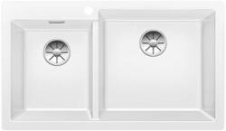 BLANCO PLEON 9 SILGRANIT mosogatótálca, fehér, tartozékok nélkül, excenter nélkül 523061 (523061)