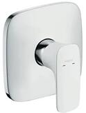 Hansgrohe PuraVida egykaros, falsík alatti zuhanycsaptelep színkészlet, króm 15665000 (15665000)
