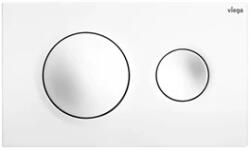 Viega Prevista, Visign for Style 20 WC nyomólap, fehér-alpin műanyag VG-773793 (VG-773793)