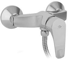 MOFÉM Junior Evo zuhany csaptelep, Basic zuhanyszettel, fix fali tartóval 153-0047-00 (153-0047-00)