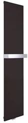 Lazzarini Ischia design radiátor, egyenes, anthracite 459x1800 mm 383754 (383754)