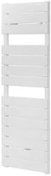 Lazzarini Palermo design radiátor, egyenes, mineral white 500x1213 mm 389377 (389377)