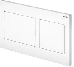 Viega Prevista, Visign for Style 21 WC nyomólap, fehér-alpin műanyag VG-773250 (VG-773250)