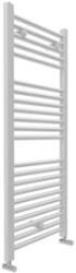 Lazzarini Sanremo törölközőszárító radiátor, egyenes, fehér 500x1420 mm 386479 (386479)