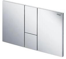 Viega Prevista, Visign for Style 24 WC nyomólap, műanyag / krómozott VG-773267 (VG-773267)