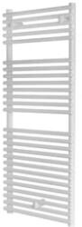 Lazzarini Catania design radiátor, egyenes, fehér 600x730 mm 386607 (386607)