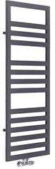 Lazzarini Urbino design radiátor, egyenes, anthracite 500x1600 mm 383771 (383771)