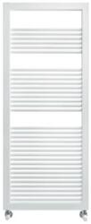 Lazzarini Amalfi design radiátor, egyenes, fehér 1800x600 mm 384828 (384828)