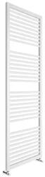 Lazzarini Asti design radiátor, egyenes, mineral white 1228x600 mm 389389 (389389)