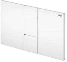 Viega Prevista, Visign for Style 24 WC nyomólap, fehér alpin műanyag VG-773281 (VG-773281)