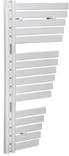 Lazzarini Randa design radiátor, egyenes, fehér 590x1400 mm 387082 (387082)