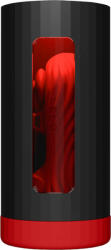 LELO F1s V3 XL - interaktív maszturbátor (fekete-piros) - szexvital