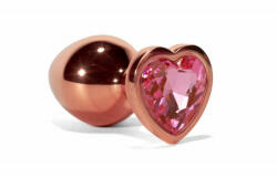 X-Men Secret Shine Metal Butt Plug Heart S