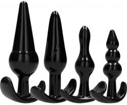 Addicted Toys Szilikon análdugó szett 4 db-os