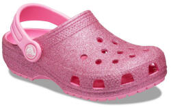 Crocs Classic Glitter gyerek klumpa - rózsaszín