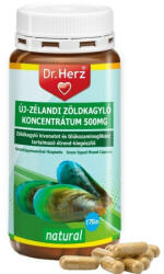 Dr. Herz Új-Zélandi Zöldkagyló kivonat kapszula 150 db