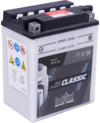 intAct 12V 14Ah left+ YB14L-B2 (IC CB14L-B2)