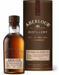 ABERLOUR 18 Years Double Sherry Cask Finish 0,7 l 43%