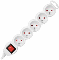 Virone 5 Plug 1,5 m Switch (ES-7/W/1,5)