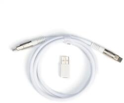 Keychron Double-Sleeved Geek White Кабел за клавиатура (Cab-20)