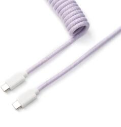 Keychron Coiled Aviator Custom Light Purple Кабел за клавиатура (Cab-17)