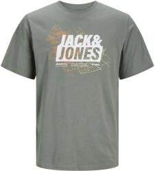 JACK & JONES Tricou pentru bărbați JCOMAP Regular Fit 12252376 Agave Green XL