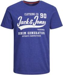 JACK & JONES Tricou pentru bărbați JJELOGO Standard Fit 12238252 Bluing M