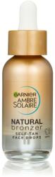 Garnier Picături de autobronzare pentru față Natural Bronze (Self-Tan Face Drops) 30 ml