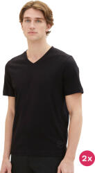 Tom Tailor 2 PACK- tricou pentru bărbați Regular Fit 1037738.29999 S