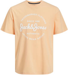JACK & JONES Tricou pentru bărbați JJFOREST Standard Fit 12247972 Apricot Ice S