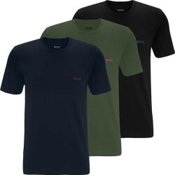 HUGO BOSS 3 PACK - tricou pentru bărbați BOSS Regular Fit 50515002-986 XXL