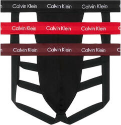Calvin Klein 3 PACK - slipi pentru bărbați JOCK STRAP NB3054A-I20 XL