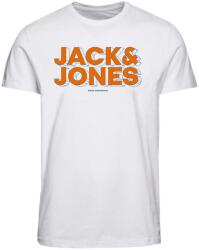 JACK & JONES Tricou pentru bărbați JCOSPACE Standard Fit 12243940 white M