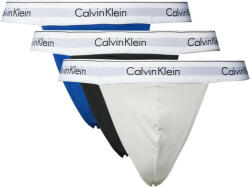 Calvin Klein 3 PACK- tanga pentru bărbați NB3226A-GW4 XXL